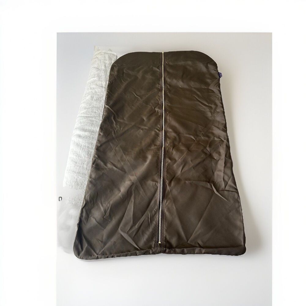 Authentic Vintage Louis Vuitton Brown Nylon Garment Bag Pégase Insert 38x20